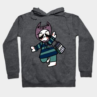 soy milk dancing Hoodie